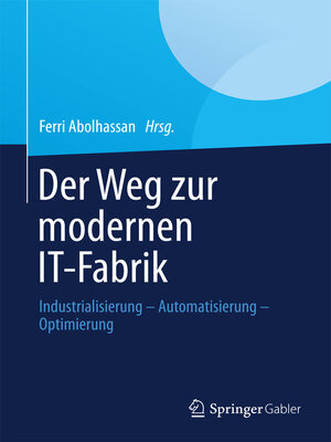 cover image of Der Weg zur modernen IT-Fabrik